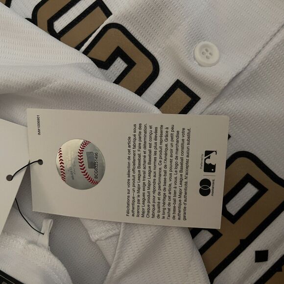 Nike MLB Arizona Diamondbacks 2022 All-Star Game Jersey White Youth Size Large - Picture 13 of 16